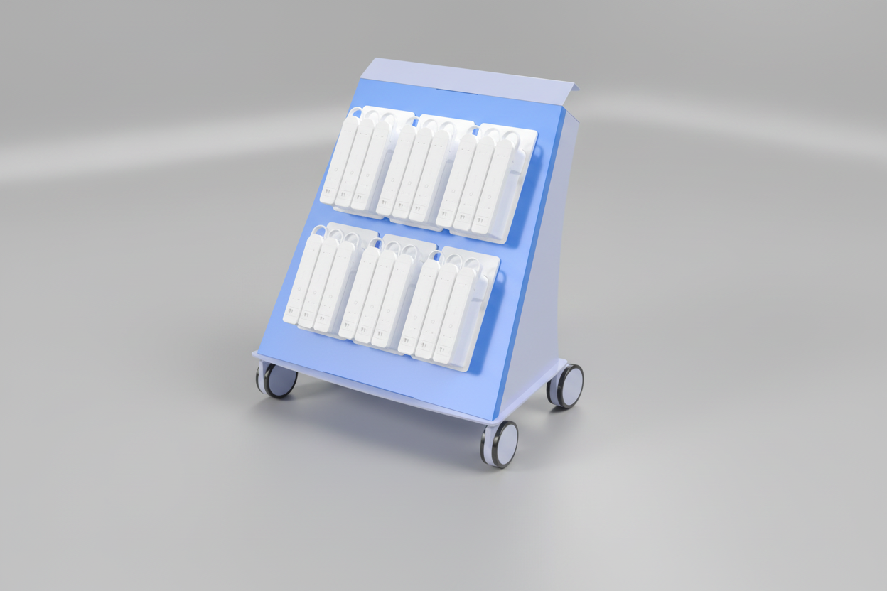 Juce 18-Place Mobile Charging System JCM1800