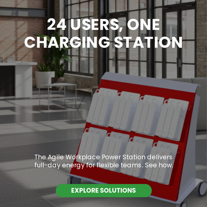 Juce 24-Place Mobile Charging System JCM2400