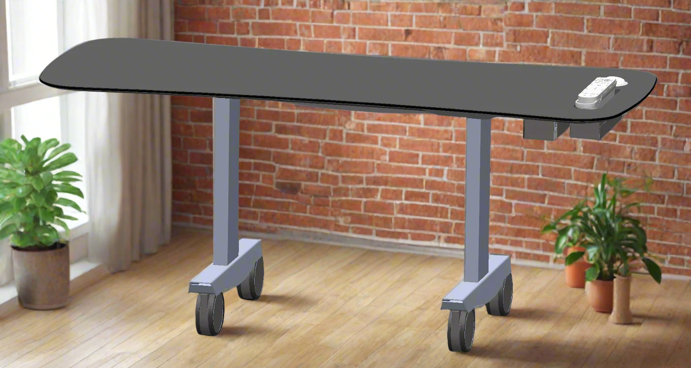 Respond! Desk, 72 x 30 Fixed-Height, Integral AC+DC Power RLF7230