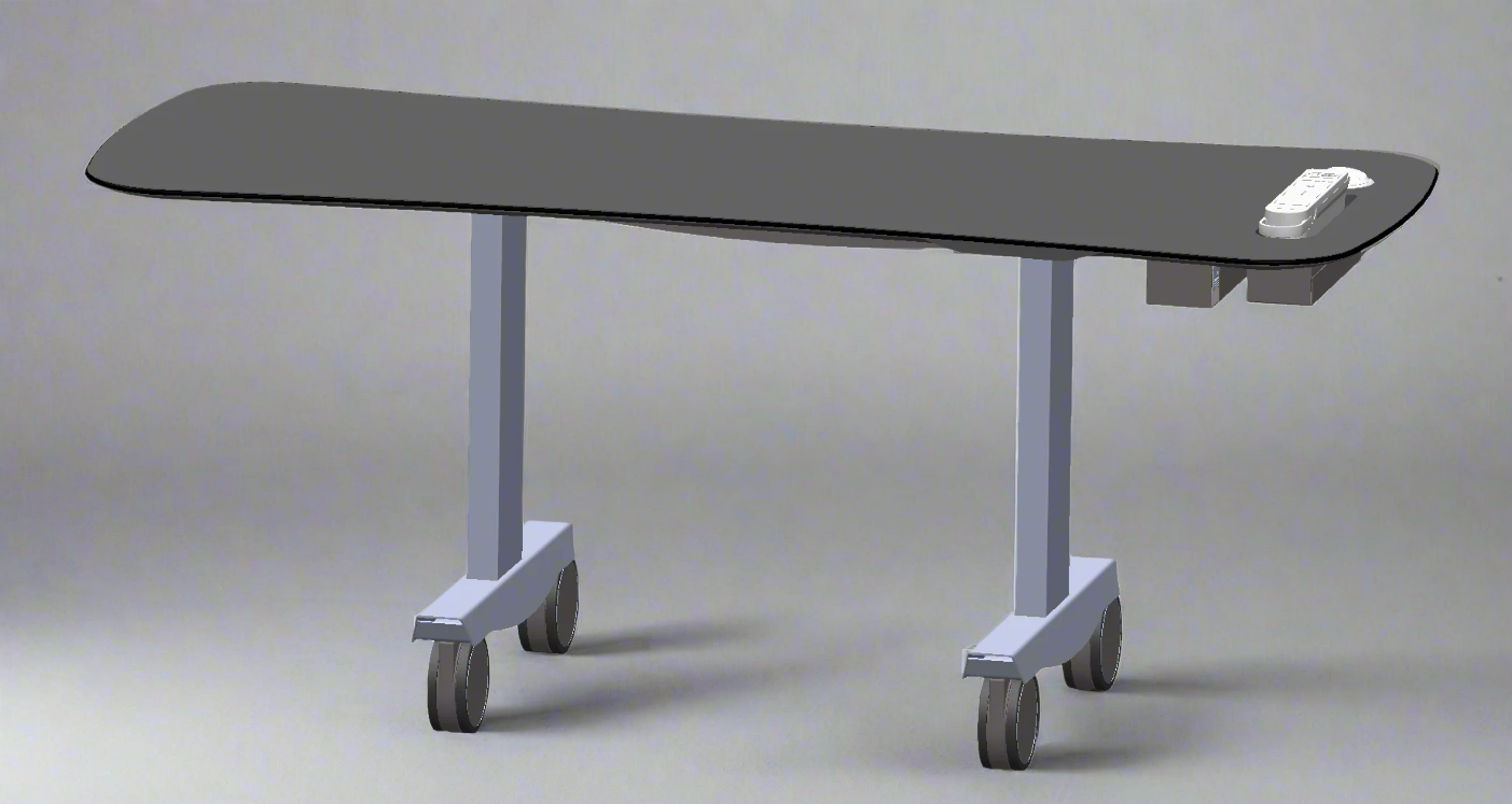 Respond! Desk, 72 x 30 Fixed-Height, Integral AC+DC Power RLF7230