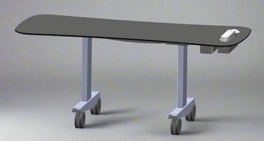 Respond! Desk, 72 x 30 Fixed-Height, Integral AC+DC Power RLF7230