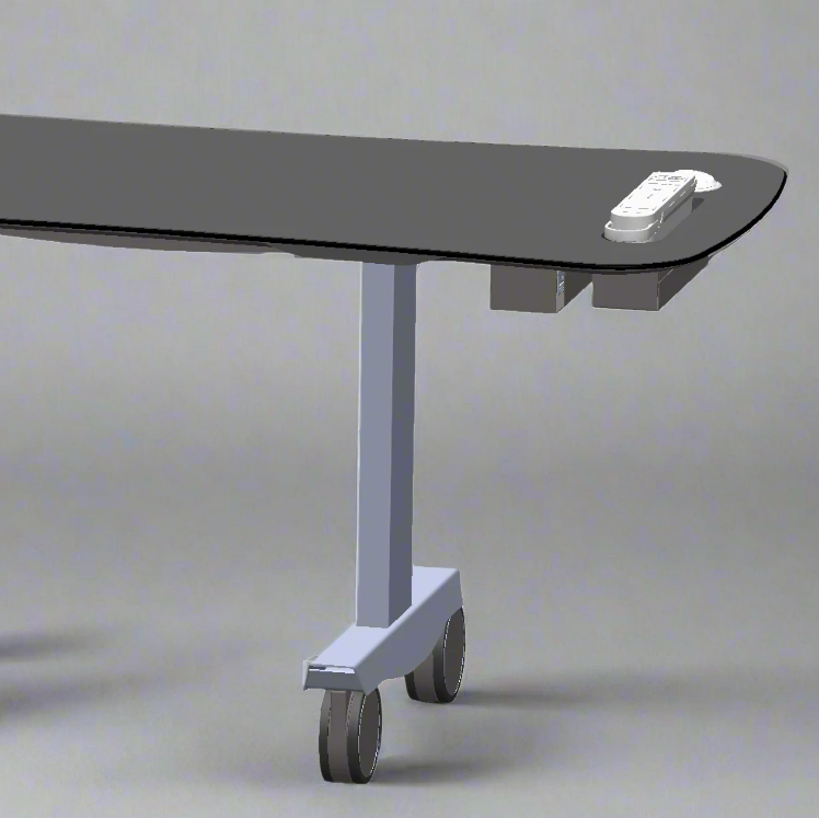 Respond! Desk, 72 x 30 Fixed-Height, Integral AC+DC Power RLF7230