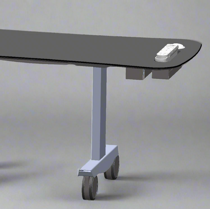 Respond! Desk, 72 x 30 Fixed-Height, Integral AC+DC Power RLF7230