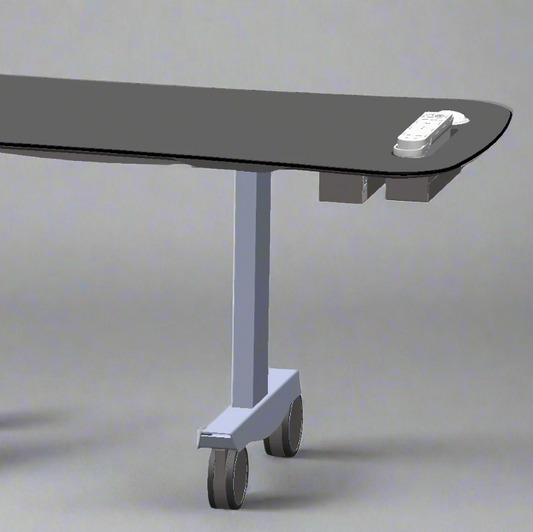Respond! Desk, 72 x 30 Fixed-Height, Integral AC+DC Power RLF7230