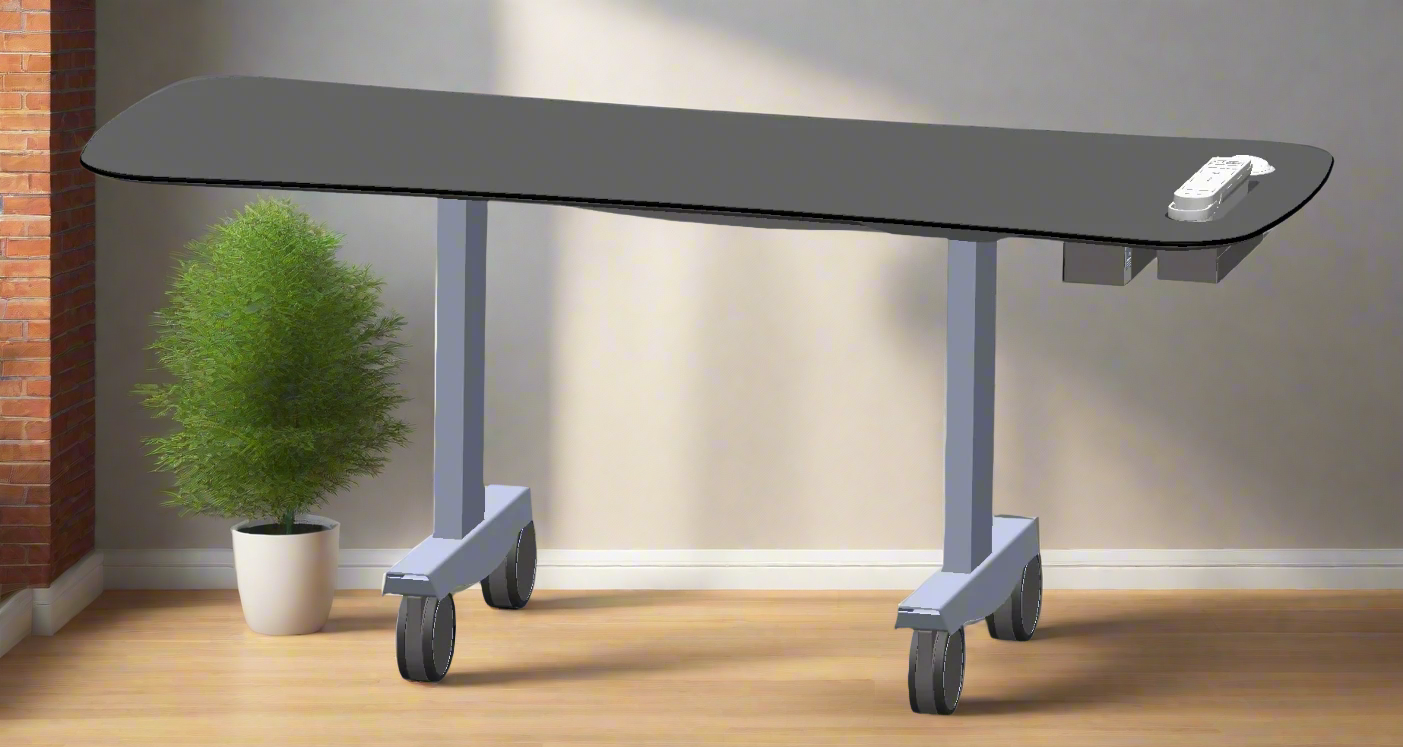 Respond! Desk, 72 x 30 Fixed-Height, Integral AC+DC Power RLF7230