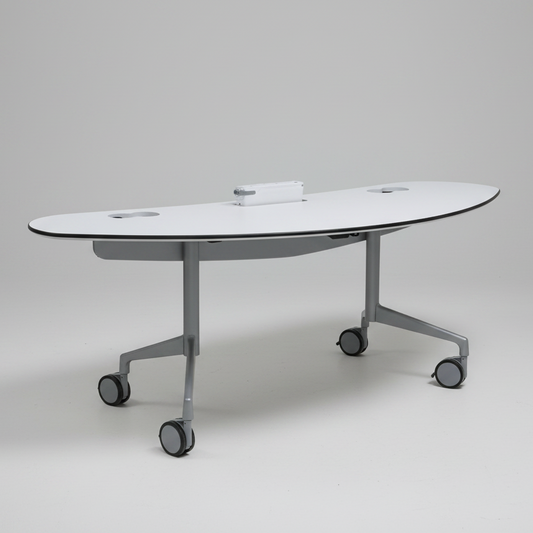 CampFire Collaborative Desk, 4 Seat Positions CCR8030