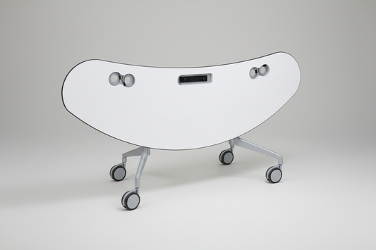 CampFire Collaborative Desk, 3 Seat Positions CCR6030