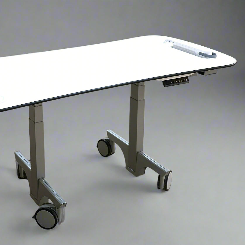 Respond! Desk, 60 x 30 Sit-Stand, Integral AC+DC Power RLA6030