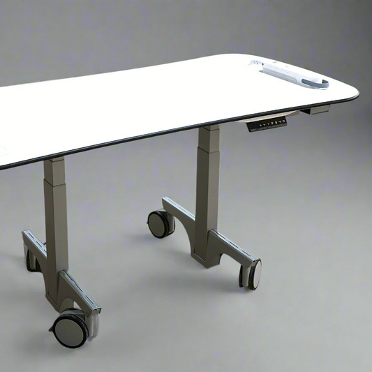 Respond! Desk, 60 x 30 Sit-Stand, Integral AC+DC Power RLA6030