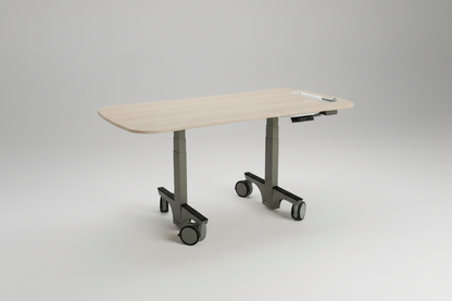 Respond! Desk, 60 x 30 Sit-Stand, Integral AC+DC Power RLA6030