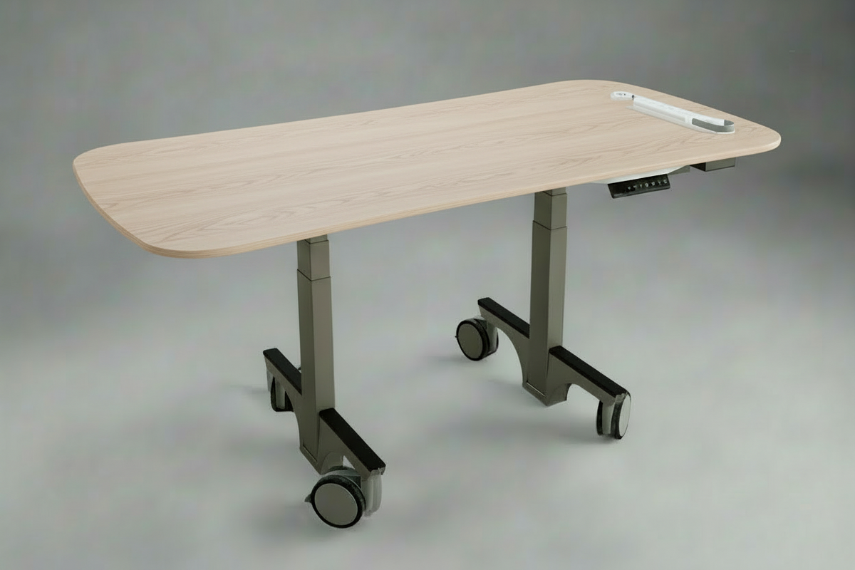 Respond! Desk, 60 x 30 Sit-Stand, Integral AC+DC Power RLA6030