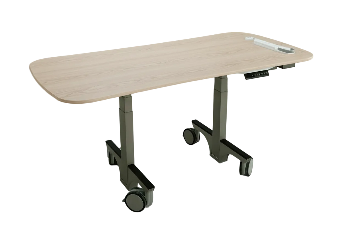 Respond! Desk, 60 x 30 Sit-Stand, Integral AC+DC Power RLA6030