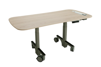 Respond! Desk, 60 x 30 Sit-Stand, Integral AC+DC Power RLA6030