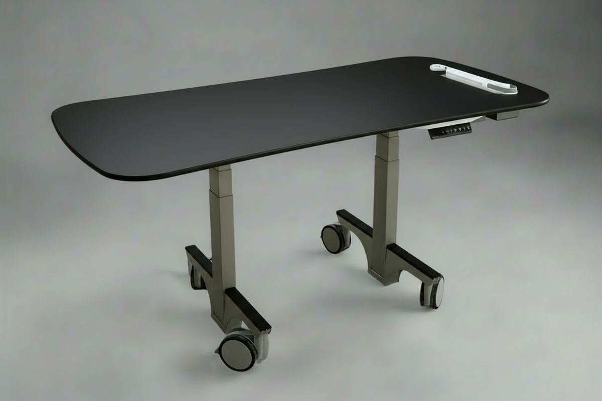 Respond! Desk, 60 x 30 Sit-Stand, Integral AC+DC Power RLA6030