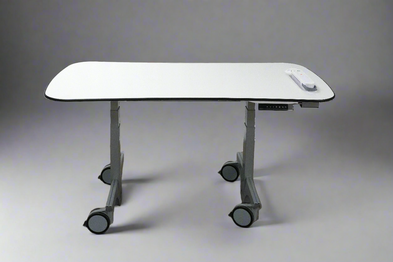 Respond! Desk, 60 x 30 Sit-Stand Desk, Integral AC+DC Power RLA6030