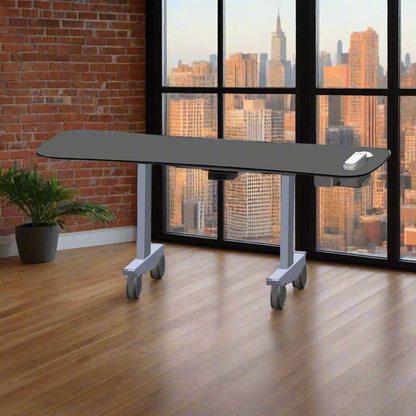 Respond! Desk, 72 x 30 Fixed-Height, Integral AC+DC Power RLF7230