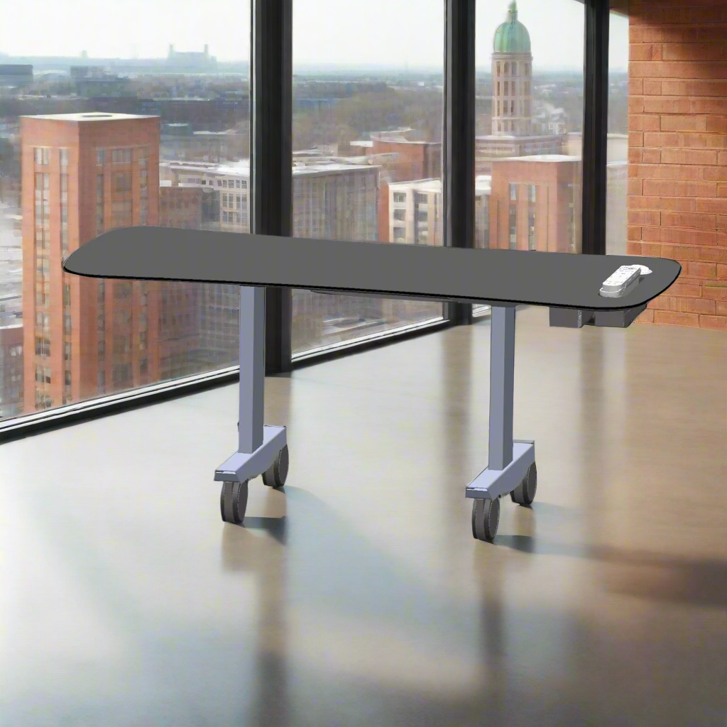 Respond! Desk, 72 x 30 Fixed-Height, Integral AC+DC Power RLF7230
