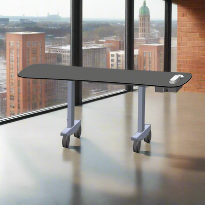 Respond! Desk, 72 x 30 Fixed-Height, Integral AC+DC Power RLF7230