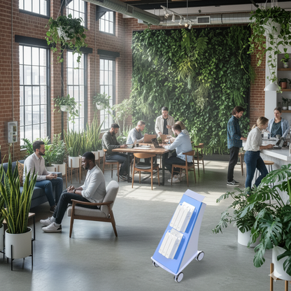 Juce 6-Place Mobile Charging System JCM600