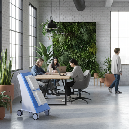 Juce 6-Place Mobile Charging System JCM600