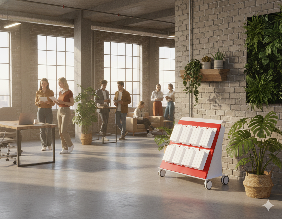 Juce 24-Place Mobile Charging System JCM2400