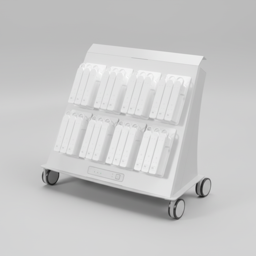 Juce 24-place mobile charging cart