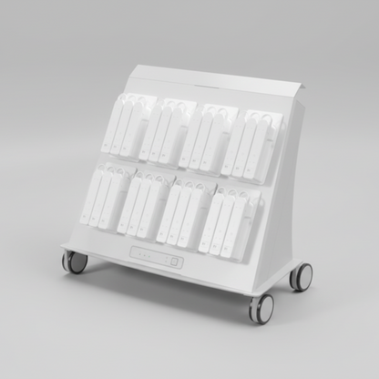 Juce 24-place mobile charging cart