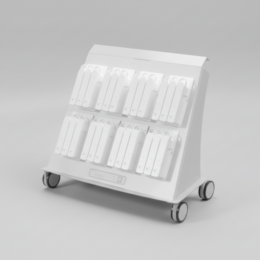 Juce 24-place mobile charging cart