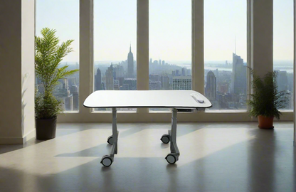 Respond! Desk, 60 x 30 Sit-Stand Desk, Integral AC+DC Power RLA6030