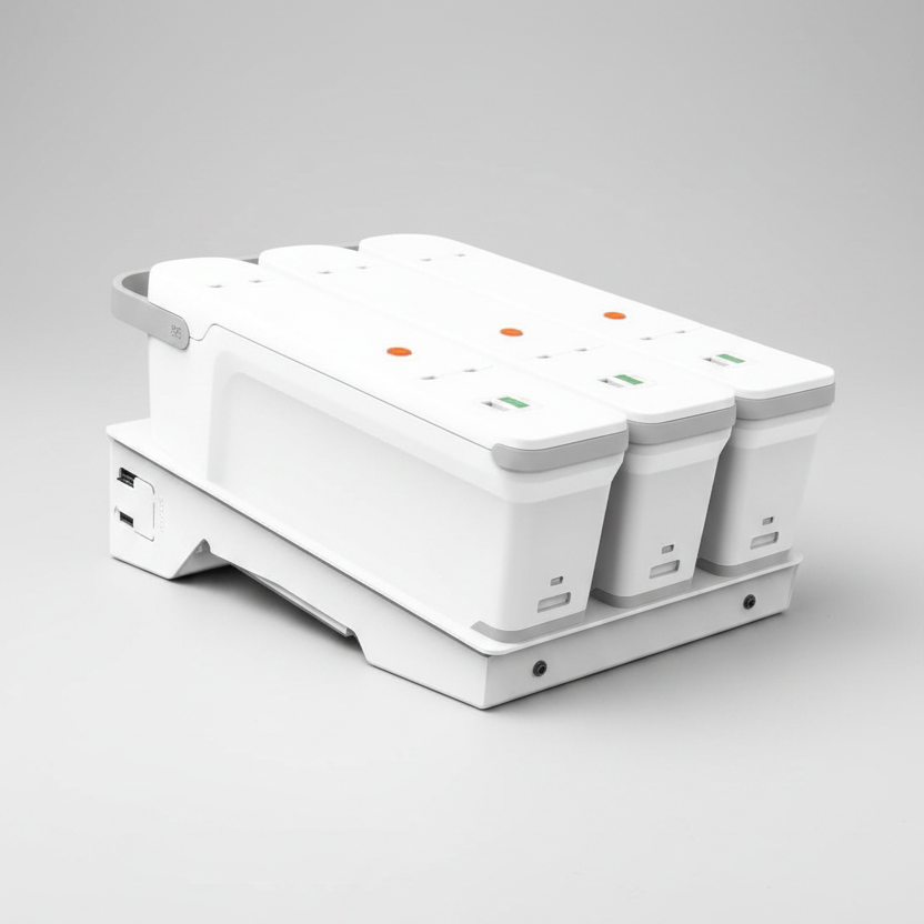 C-Power Juce 3-Place Charger Trio Pack PR330