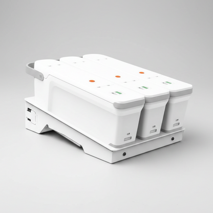 C-Power Juce 3-Place Charger Trio Pack PR330