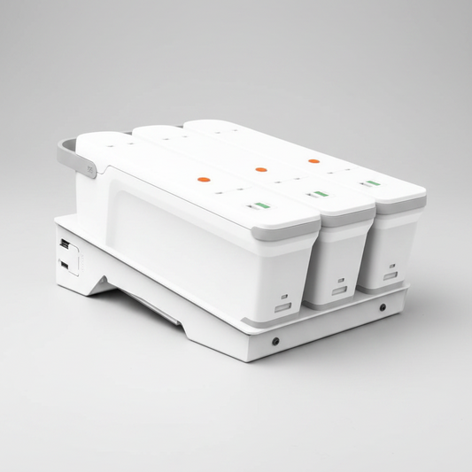 C-Power Juce 3-Place Charger Trio Pack PR330