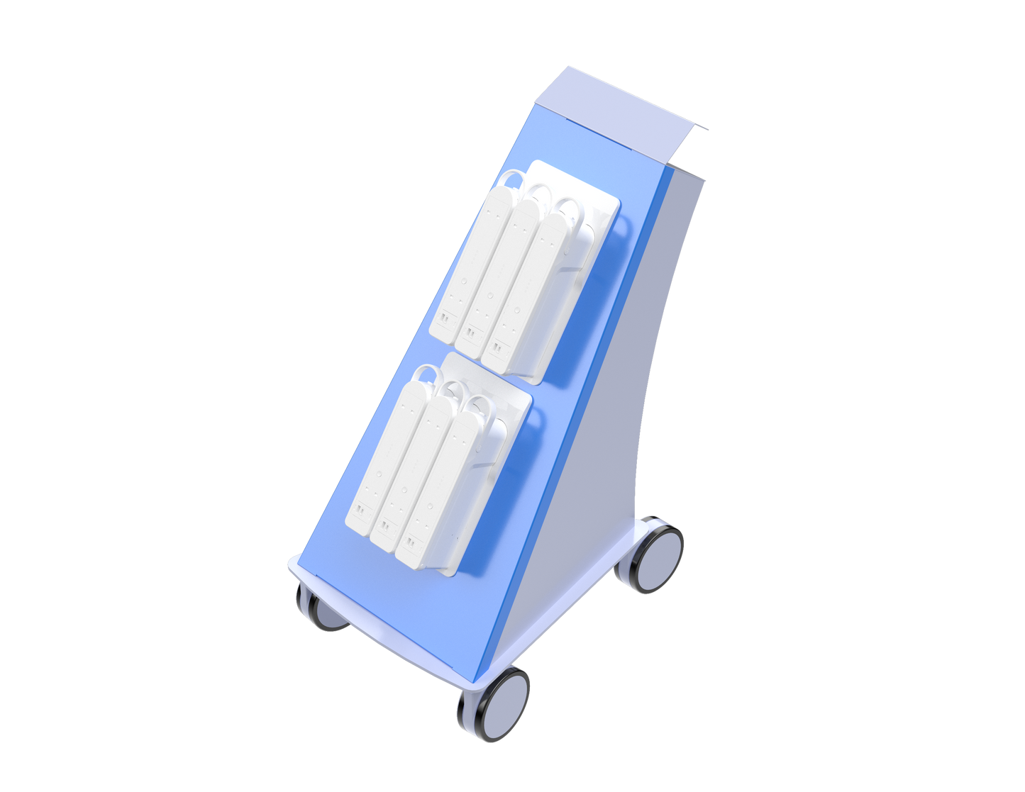 Juce 6-Place Mobile Charging System JCM600