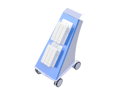 Juce 6-Place Mobile Charging System JCM600