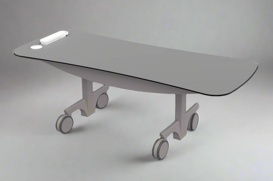 Respond! Desk, 72 x 30 Sit-Stand, Integral AC+DC Power RLA7230