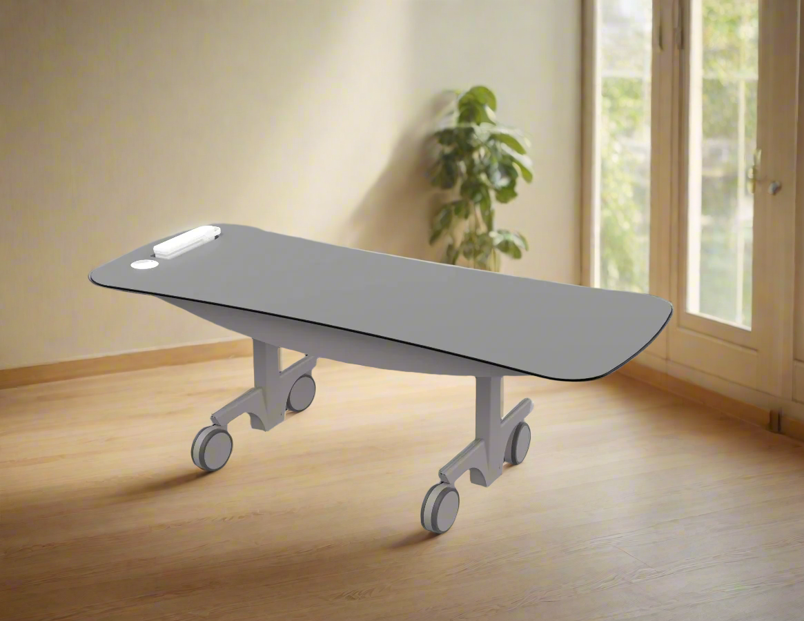 Respond! Desk, 72 x 30 Sit-Stand, Integral AC+DC Power RLA7230