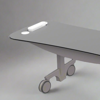 Respond! Desk, 72 x 30 Sit-Stand, Integral AC+DC Power RLA7230