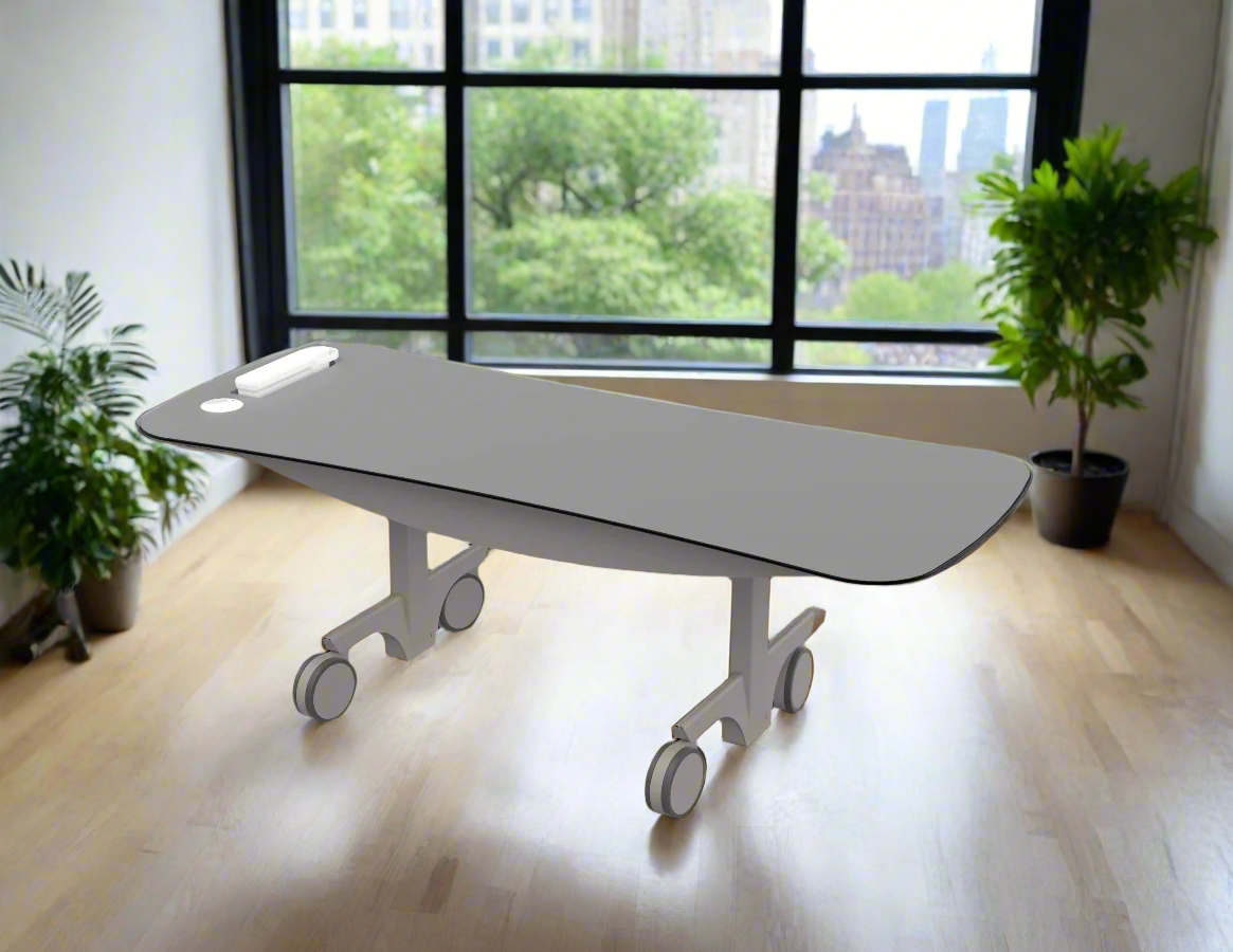 Respond! Desk, 72 x 30 Sit-Stand, Integral AC+DC Power RLA7230