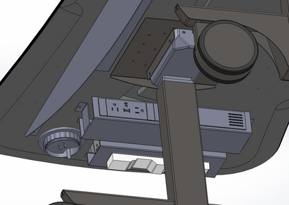 AC/USB-C Power System Upgrade for Respond! 2.0 Desks