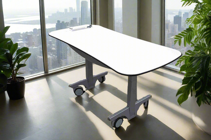 Respond! Desk, 60 x 30 Sit-Stand Desk, Integral AC+DC Power RLA6030