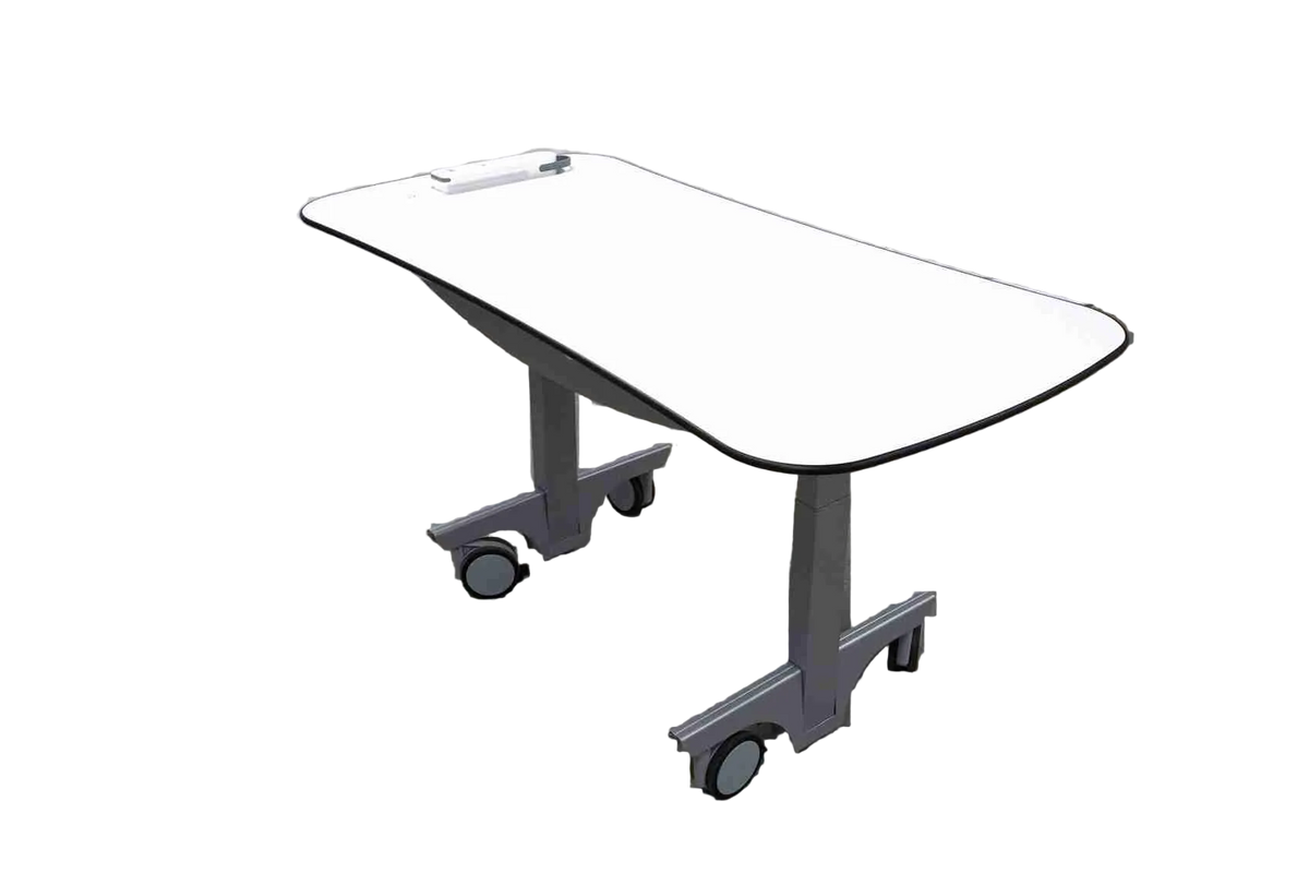 Respond! Desk, 60 x 30 Sit-Stand, Integral AC+DC Power RLA6030