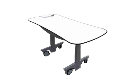 Respond! Desk, 60 x 30 Sit-Stand, Integral AC+DC Power RLA6030