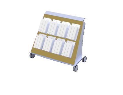 Juce 24-Place Mobile Charging System JCM2400