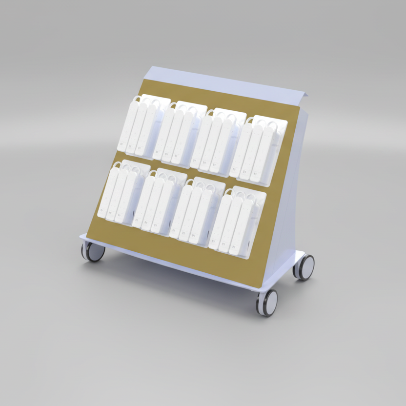 Juce 24-Place Mobile Charging System JCM2400