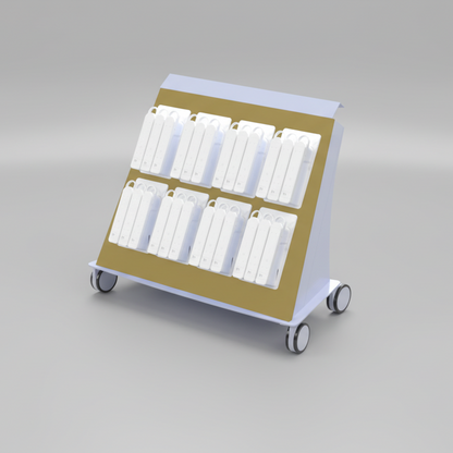 Juce 24-Place Mobile Charging System JCM2400