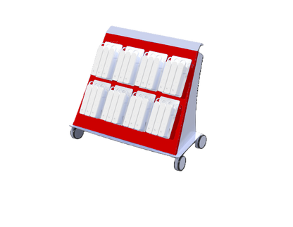 Juce 24-Place Mobile Charging System JCM2400