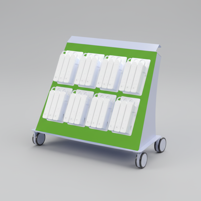 Juce 24-Place Mobile Charging System JCM2400