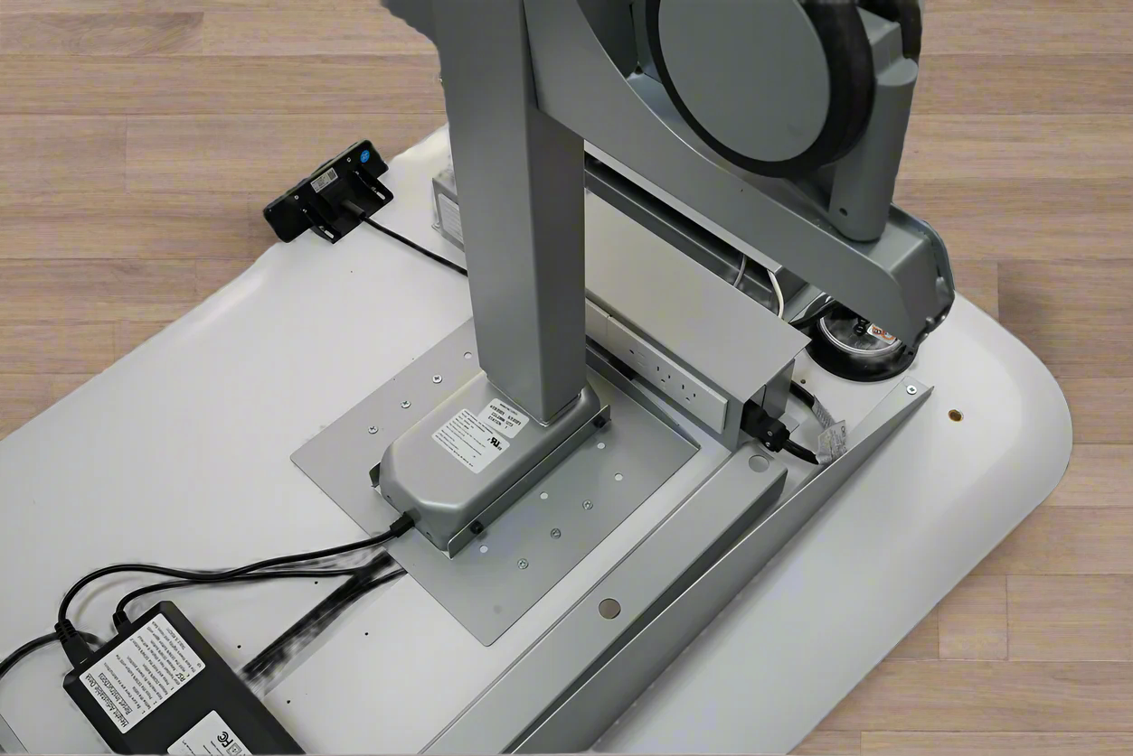 Respond! Desk, 60 x 30 Sit-Stand Desk, Integral AC+DC Power RLA6030