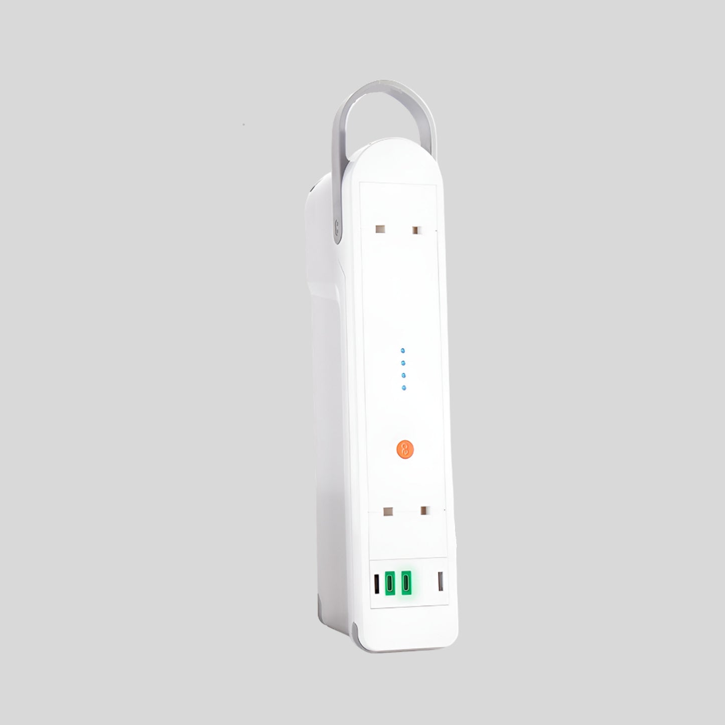 C-power with 240Wh Battery and 2 x USB-C, White, PR410