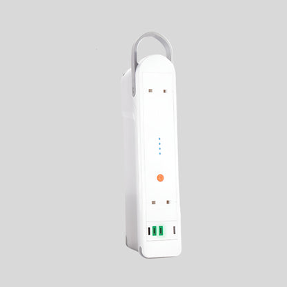 C-power with 240Wh Battery and 2 x USB-C, White, PR410